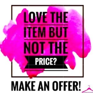 Reasonable offers considered ☺️